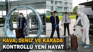 Hava, deniz ve karada kontrollü yeni hayat
