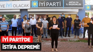 İYİ Parti'de istifa depremi!