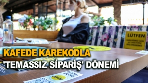 Kafede karekodla 'temassız sipariş' dönemi