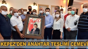 Kepez'den anahtar teslimi cemevi