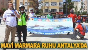 MAVİ MARMARA RUHU ANTALYA'DA
