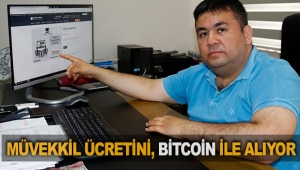Müvekkil ücretini, Bitcoin ile alıyor