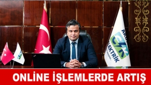Online işlemlerde artış