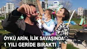 Öykü Arin, ilik savaşında 1 yılı geride bıraktı
