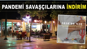 Pandemi savaşçılarına indirim