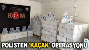 Polisten 'kaçak' operasyonu