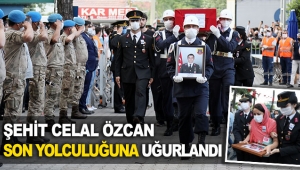 ŞEHİT ÖZCAN SON YOLCULUĞUNA UĞURLANDI