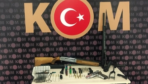 Silah kaçakçılığına 7 tutuklama