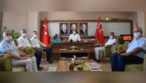 STK temsilcilerinden Durgun'a ziyaret