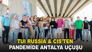 TUI Russia & CIS'ten pandemide Antalya uçuşu