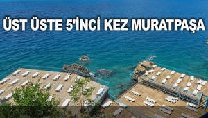 Üst üste 5'inci kez Muratpaşa