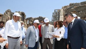 Vali Yazıcı Patara'da