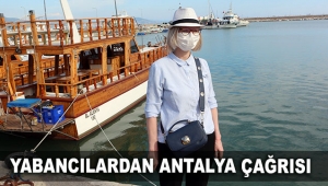 YABANCILARDAN ANTALYA ÇAĞRISI