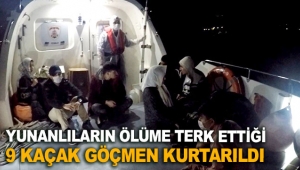 Yunanlıların ölüme terk ettiği göçmenler kurtarıldı