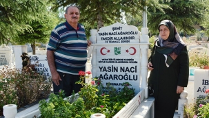 15 Temmuz şehidinin babası: Oğlum şehadet diplomasını aldı