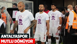 Antalyaspor mutlu dönüyor