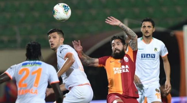 Alanyaspor - Galatasaray: 4-1