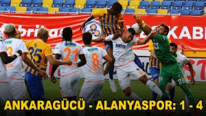 Ankaragücü - Alanyaspor: 1-4