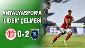 ANTALYASPOR'A 'LİDER' ÇELMESİ