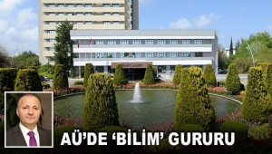 AÜ'de 'bilim' gururu