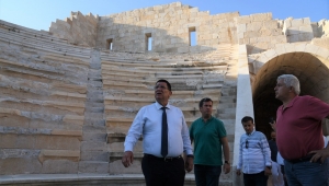 Başkan Dere’den Patara çıkarması
