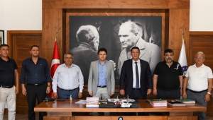 Başkan Dere'den teşekkür ziyareti