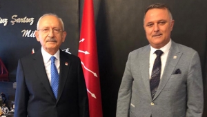 Başkan Nusret Bayar Kılıçdaroğlu ile görüştü