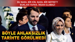 BÖYLE AHLAKSIZLIK TARİHTE GÖRÜLMEDİ