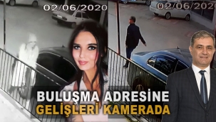 BULUŞMA ADRESİNE GELİŞLERİ KAMERADA