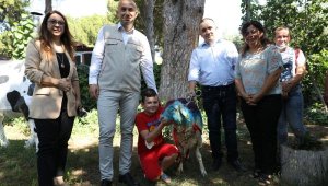 CİMER'den kurbanlık isteyen vatandaşa, Bakan Pakdemirli'den hediye koç