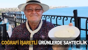 Coğrafi işaretli ürünlerde sahtecilik