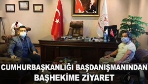Cumhurbaşkanlığı Başdanışmanından başhekime ziyaret