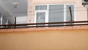 Damat adayı, dehşet saçtı