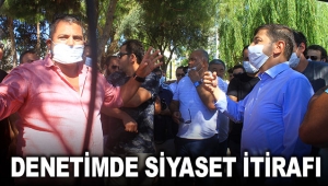 Denetimde siyaset itirafı
