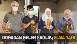 Doğadan gelen sağlık; elma yağı