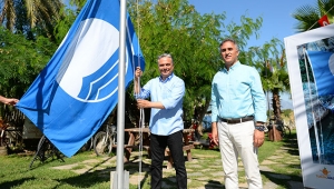 Halk plajlarında mavi bayrak gururu