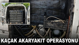 Kaçak akaryakıt operasyonu