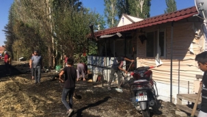 Kaş'ta korkutan yangın