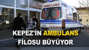 Kepez'in ambulans filosu büyüyor
