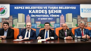 Kepez, Siirt'teki 3 belediye ile kardeş oluyor