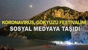 Koronavirüs, gökyüzü festivalini sosyal medyaya taşıdı