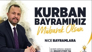 KURBAN BAYRAMINIZ MÜBAREK OLSUN