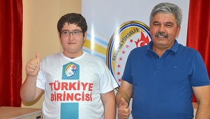 LGS birincisinin Erdoğan sevgisi