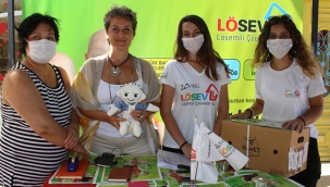 LÖSEV'den yıl boyunca et ve et ürünleri yardımı