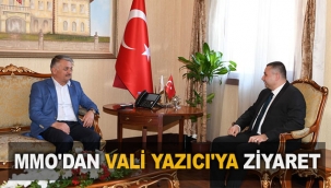 MMO'dan Vali Yazıcı'ya ziyaret