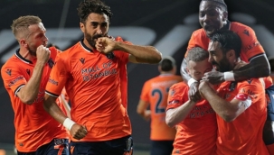 Süper Lig'de şampiyon Başakşehir