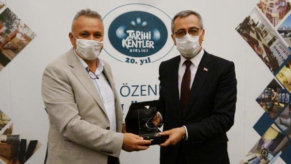 TKB'den Kepez müzesine ödül