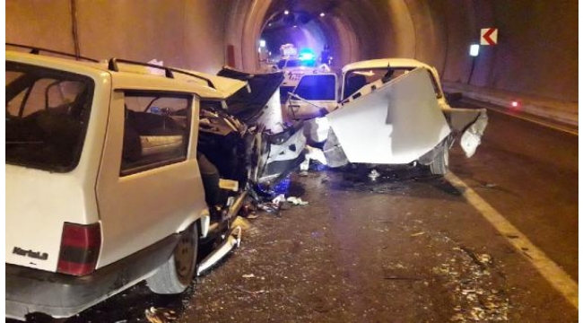 Tüneldeki kazada yaralı kadın öldü, sürücü tutuklandı