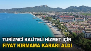 Turizmci kaliteli hizmet için fiyat kırmama kararı aldı