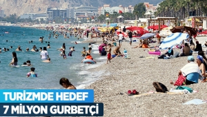 Turizmde hedef 7 milyon gurbetçi
